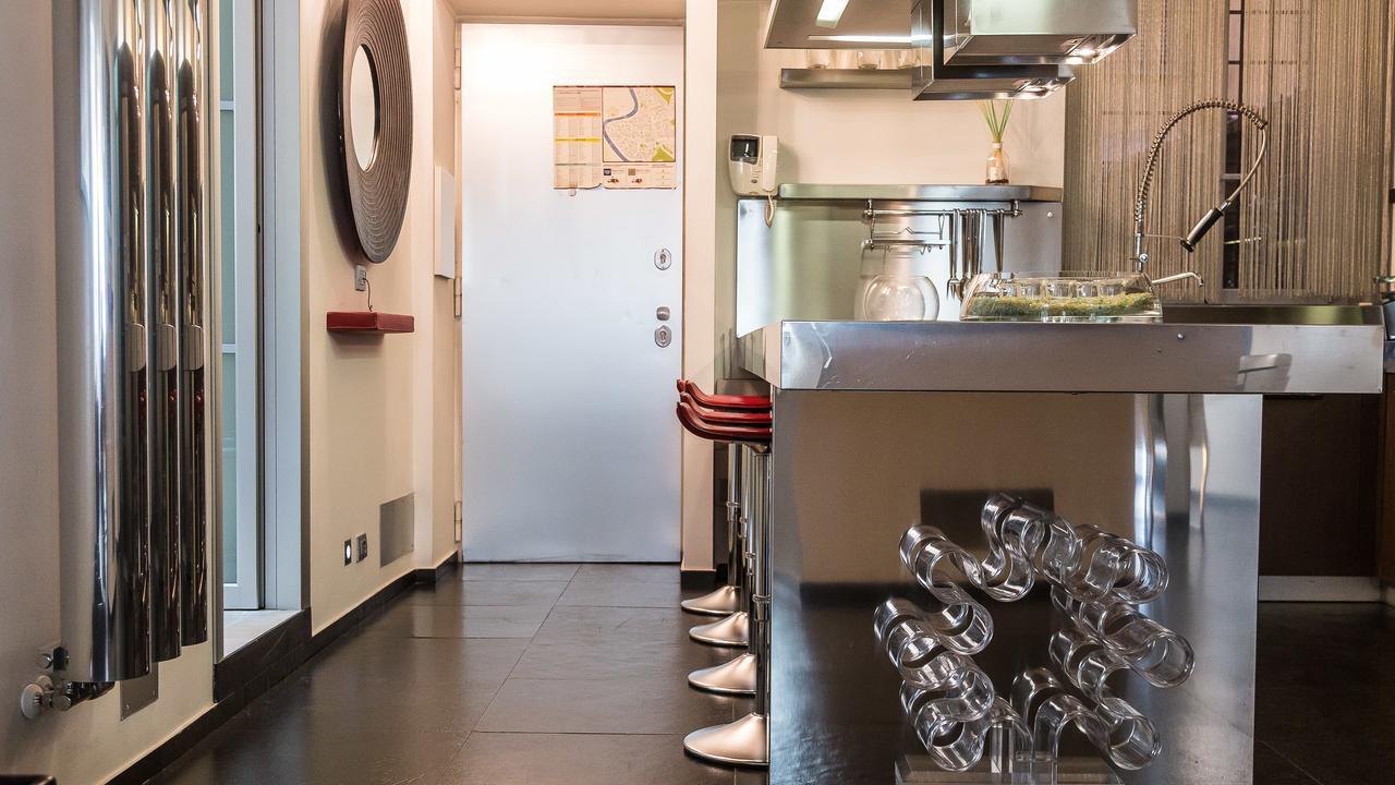 Rental In Rome Cosmopolitan Hi-Tech מראה חיצוני תמונה