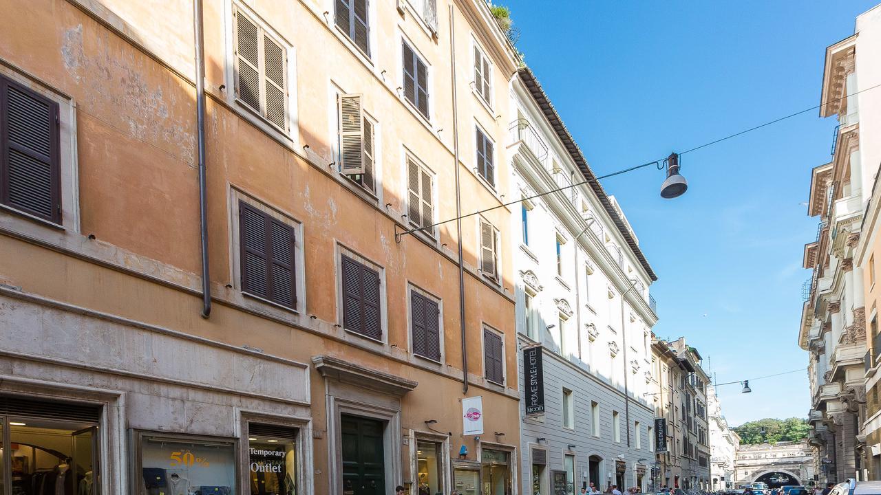 Rental In Rome Cosmopolitan Hi-Tech מראה חיצוני תמונה